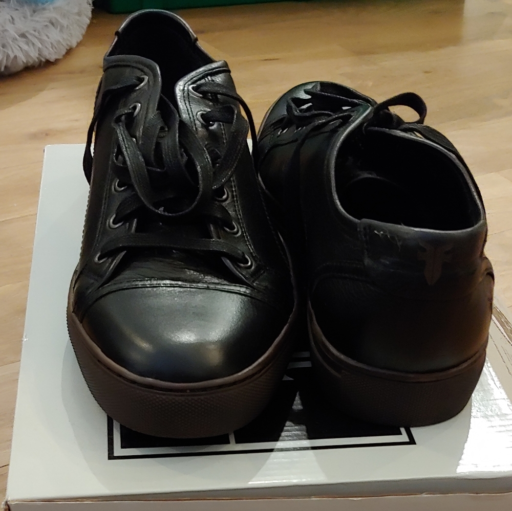 Frye Justin Low Lace